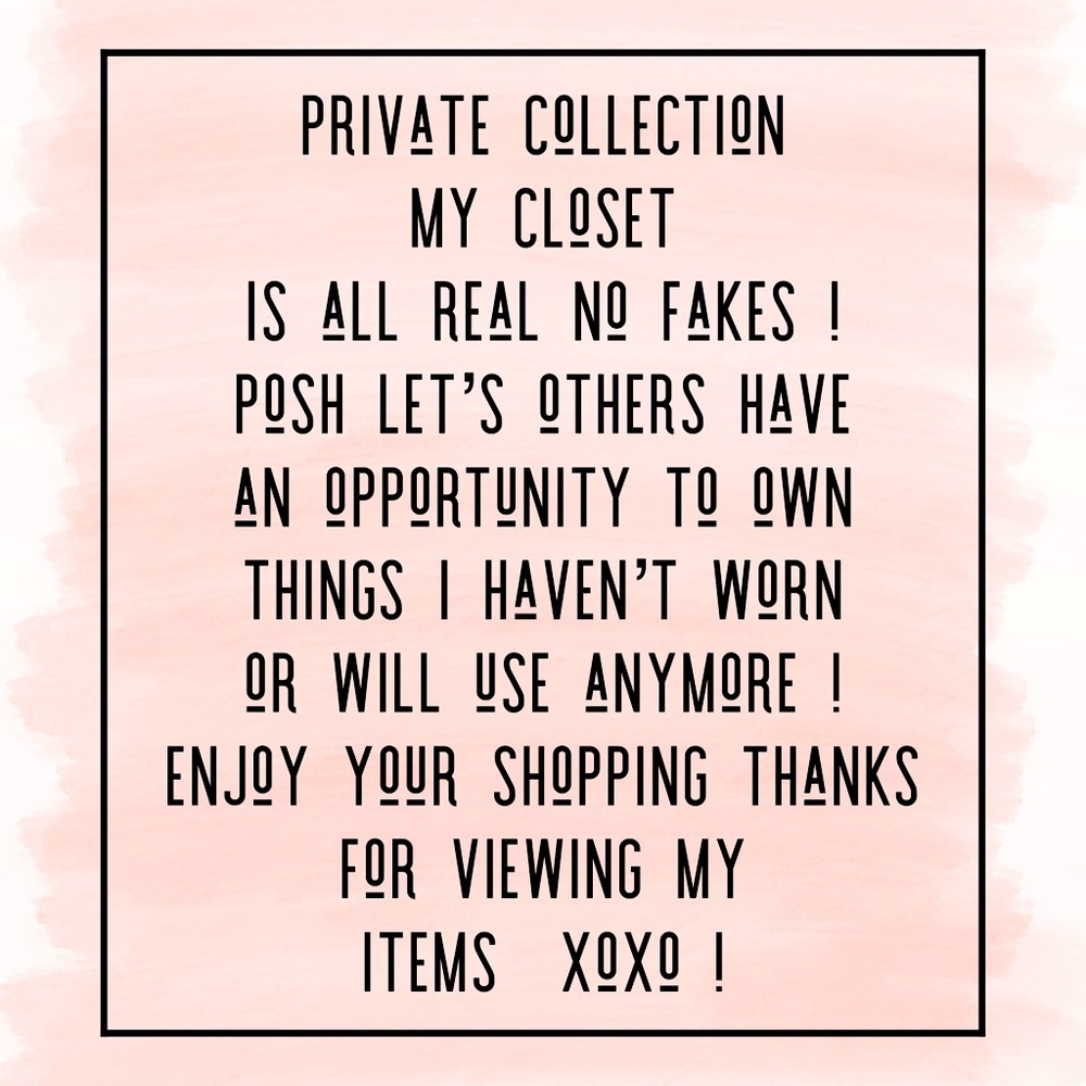Never worry about fakes here !